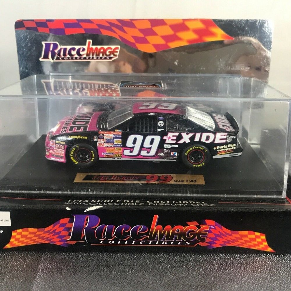 Race Image Collectibles Jeff Burton #99 Ford